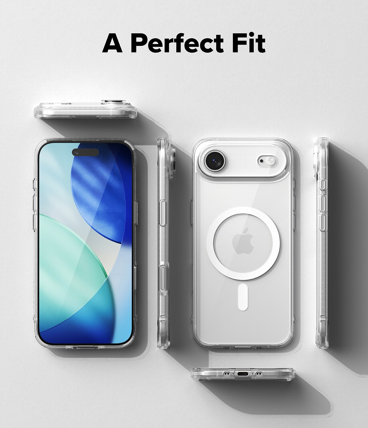 Coque Fusion Magnetic iPhone 17 Air Transparent