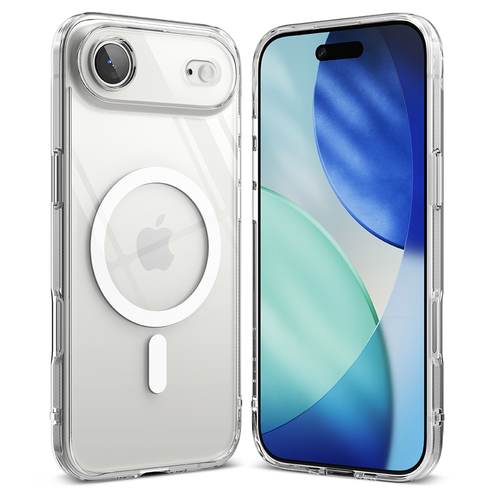 Coque Fusion Magnetic iPhone 17 Air Transparent