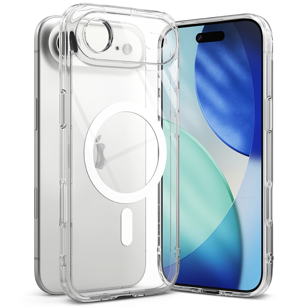 Coque Fusion Magnetic iPhone 17 Air Transparent