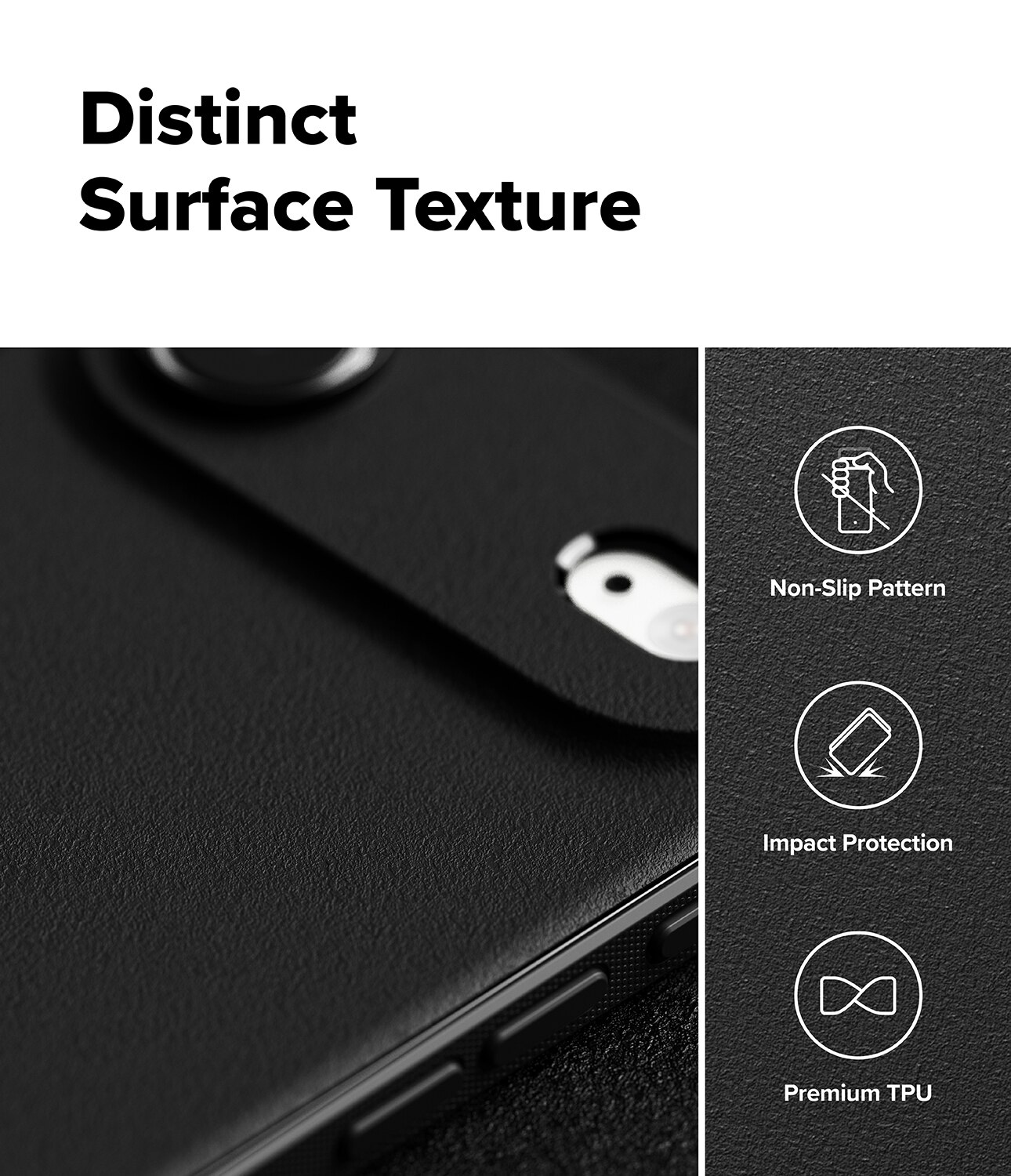 Coque Onyx iPhone 17 Air, Black