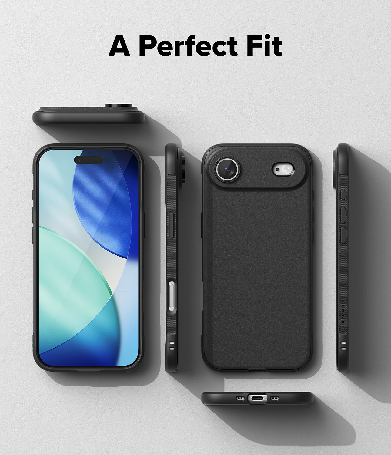 Coque Onyx iPhone 17 Air, Black