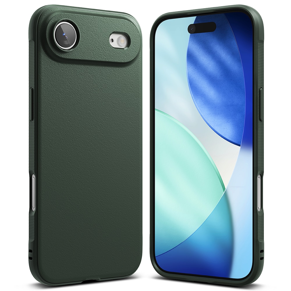 Coque Onyx iPhone 17 Air, Dark Green