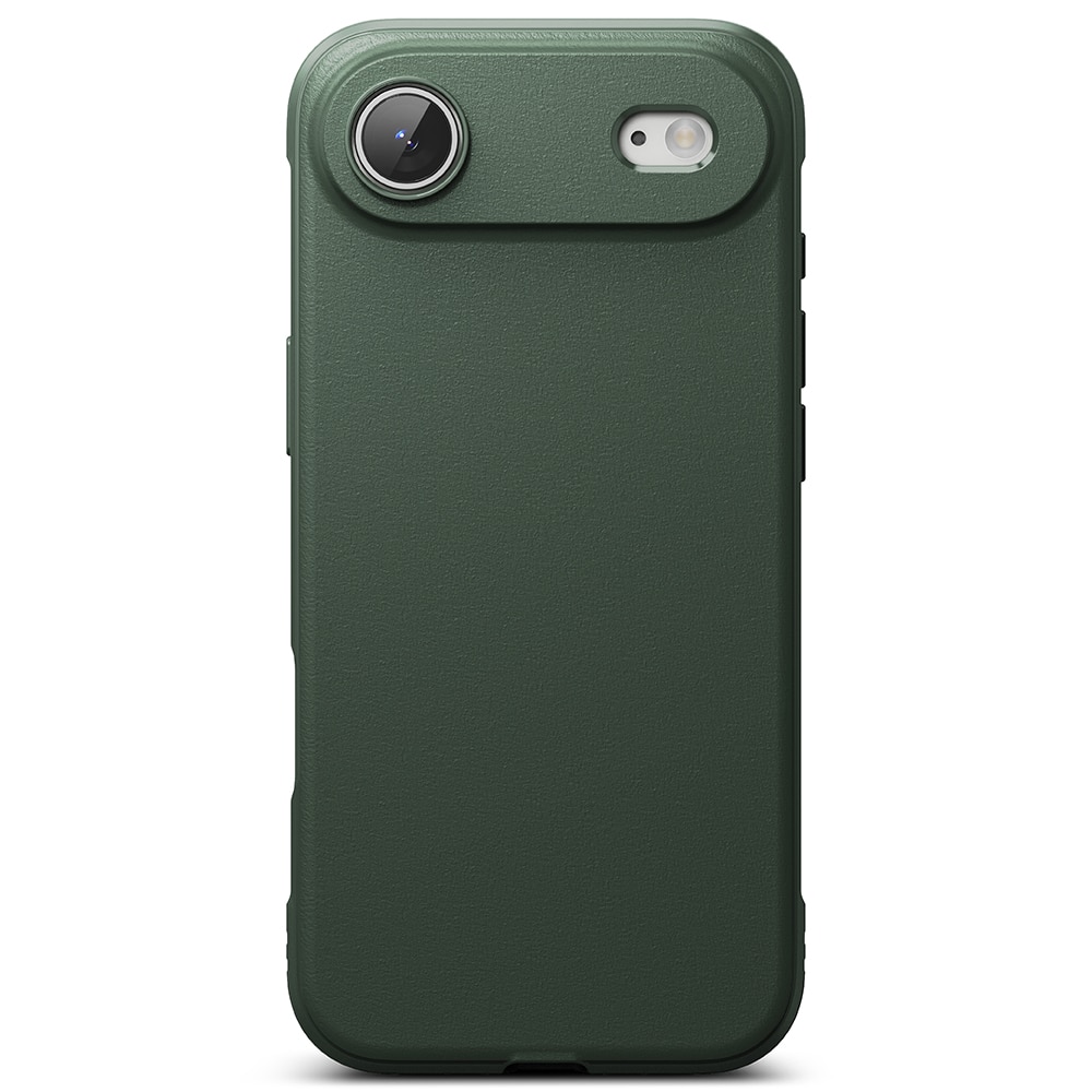 Coque Onyx iPhone 17 Air, Dark Green