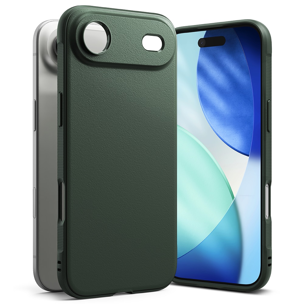 Coque Onyx iPhone 17 Air, Dark Green
