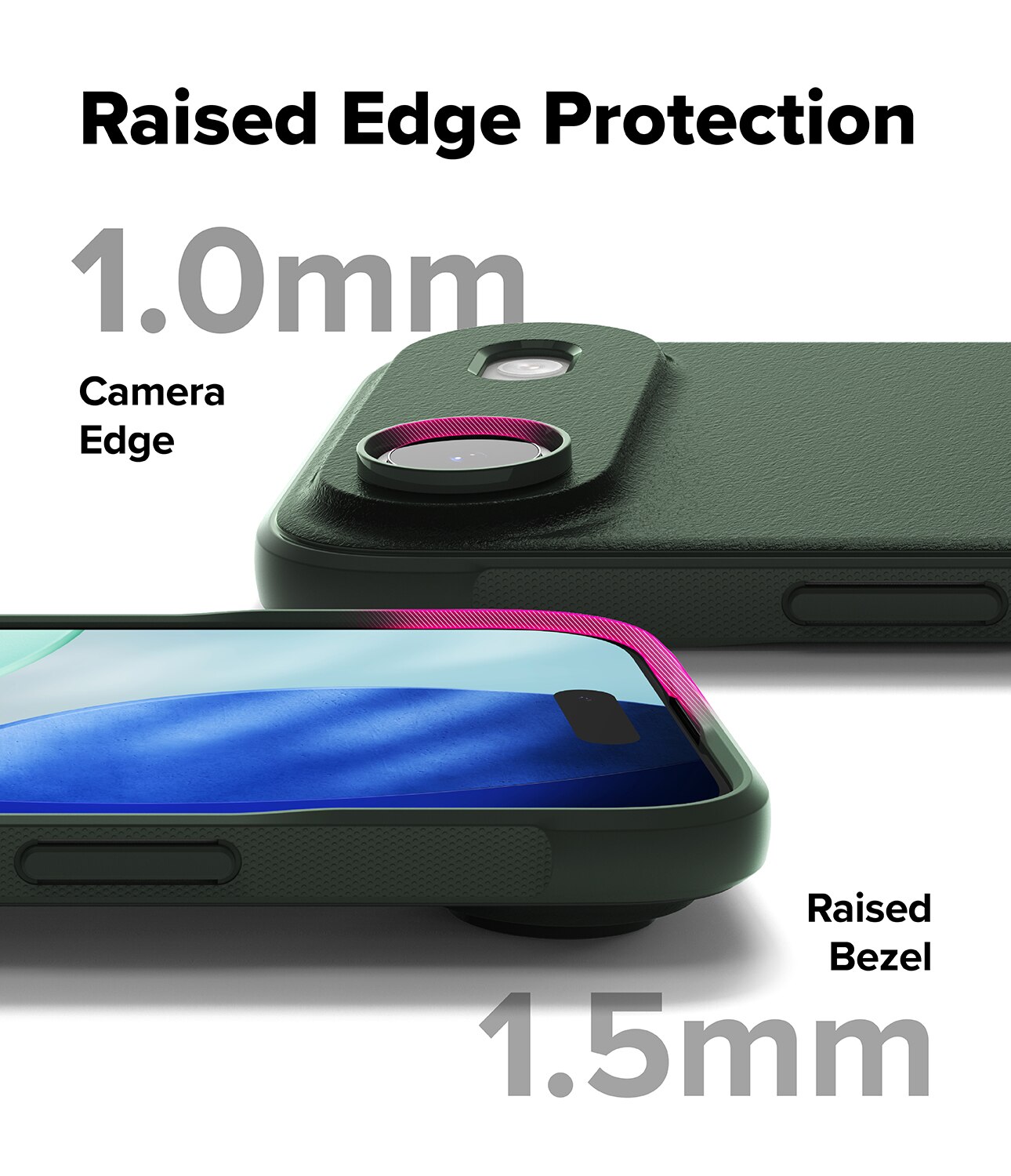 Coque Onyx iPhone 17 Air, Dark Green