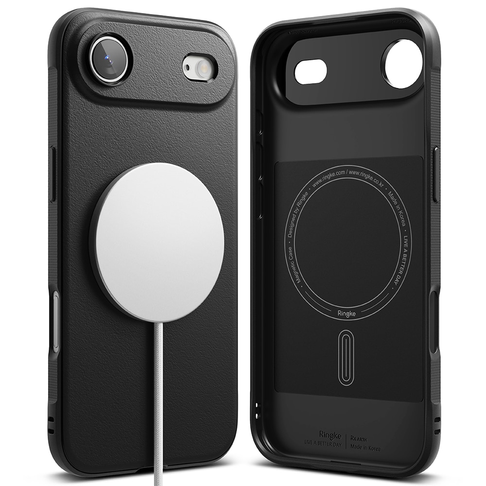 Coque Onyx Magnetic iPhone 17 Air, Black