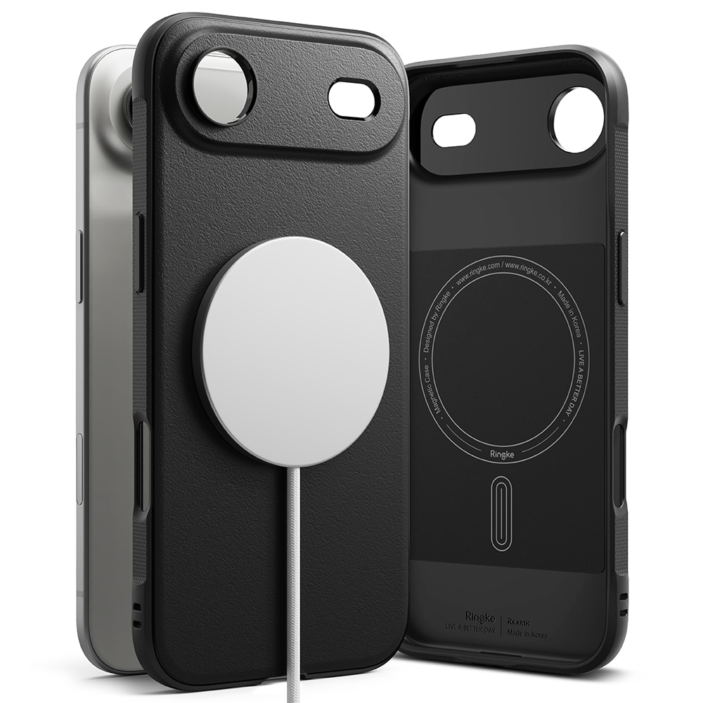 Coque Onyx Magnetic iPhone 17 Air, Black