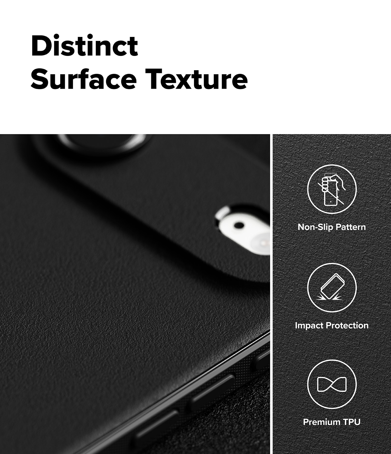 Coque Onyx Magnetic iPhone 17 Air, Black