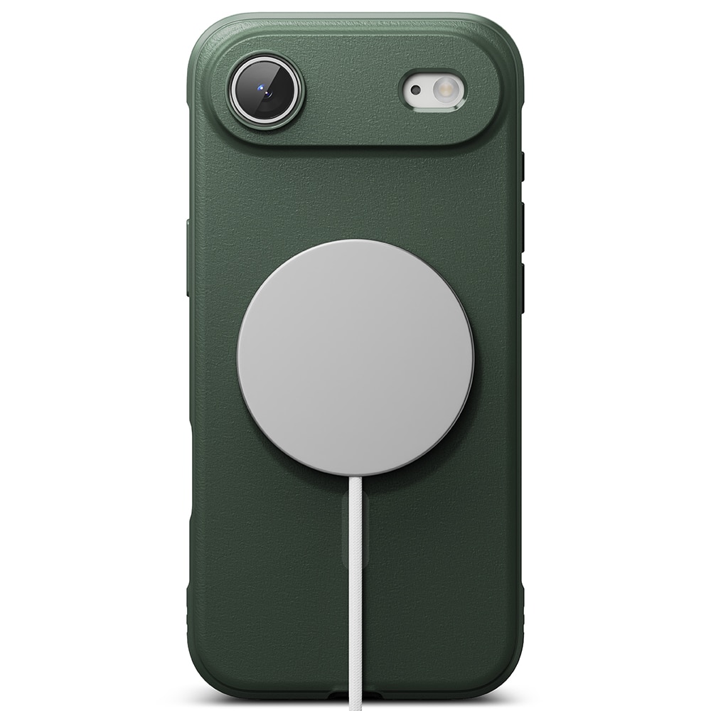 Coque Onyx Magnetic iPhone Air, Dark Green