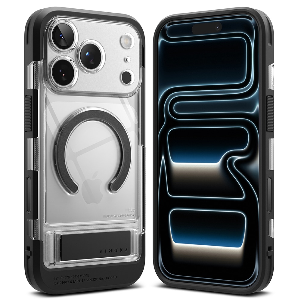 Coque UX Magnetic iPhone 17 Pro Max, Clear