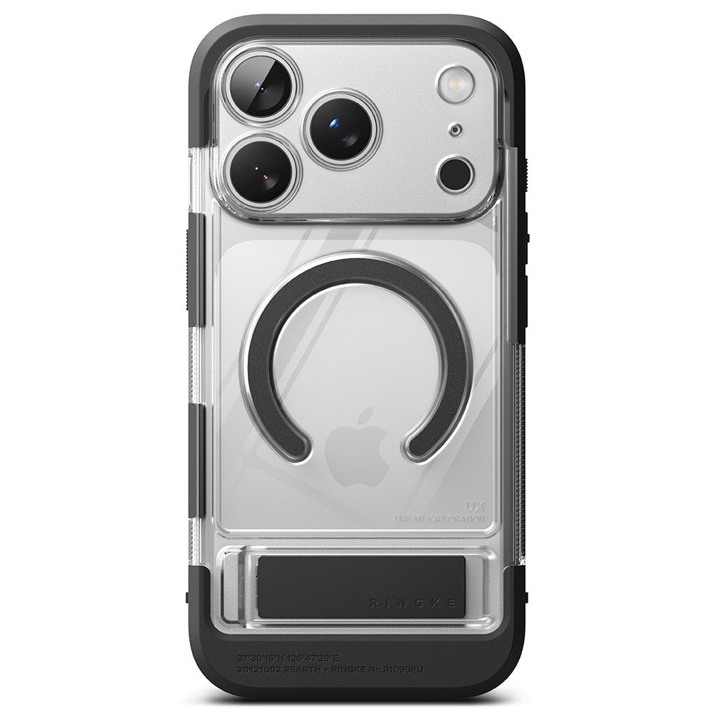 Coque UX Magnetic iPhone 17 Pro Max, Clear