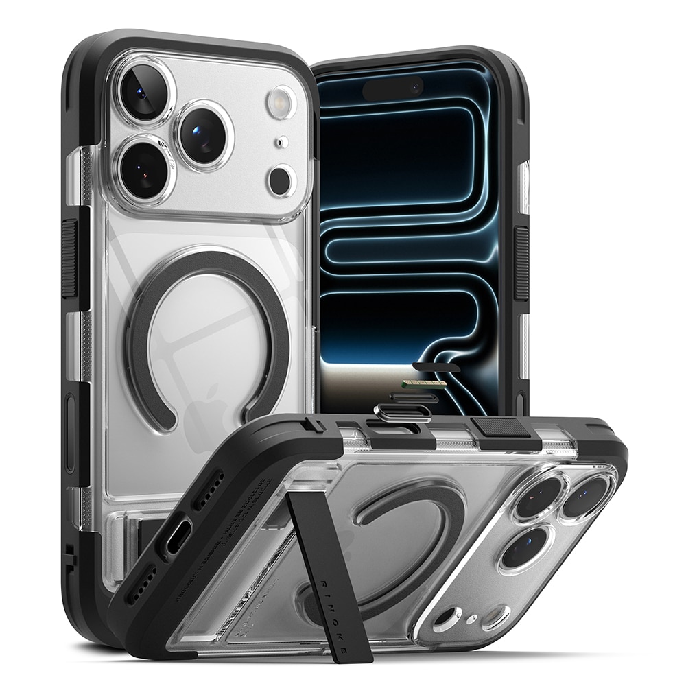 Coque UX Magnetic iPhone 17 Pro Max, Clear