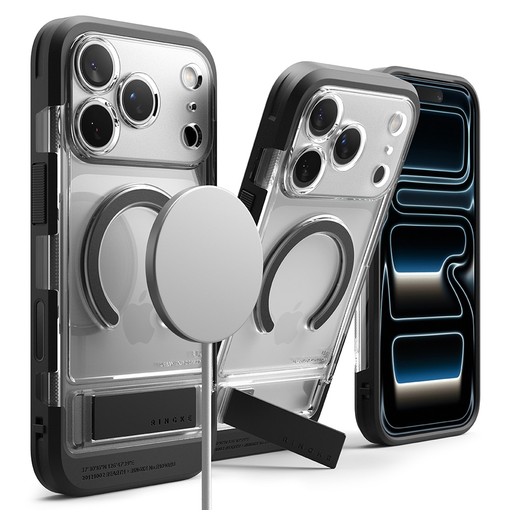 Coque UX Magnetic iPhone 17 Pro Max, Clear