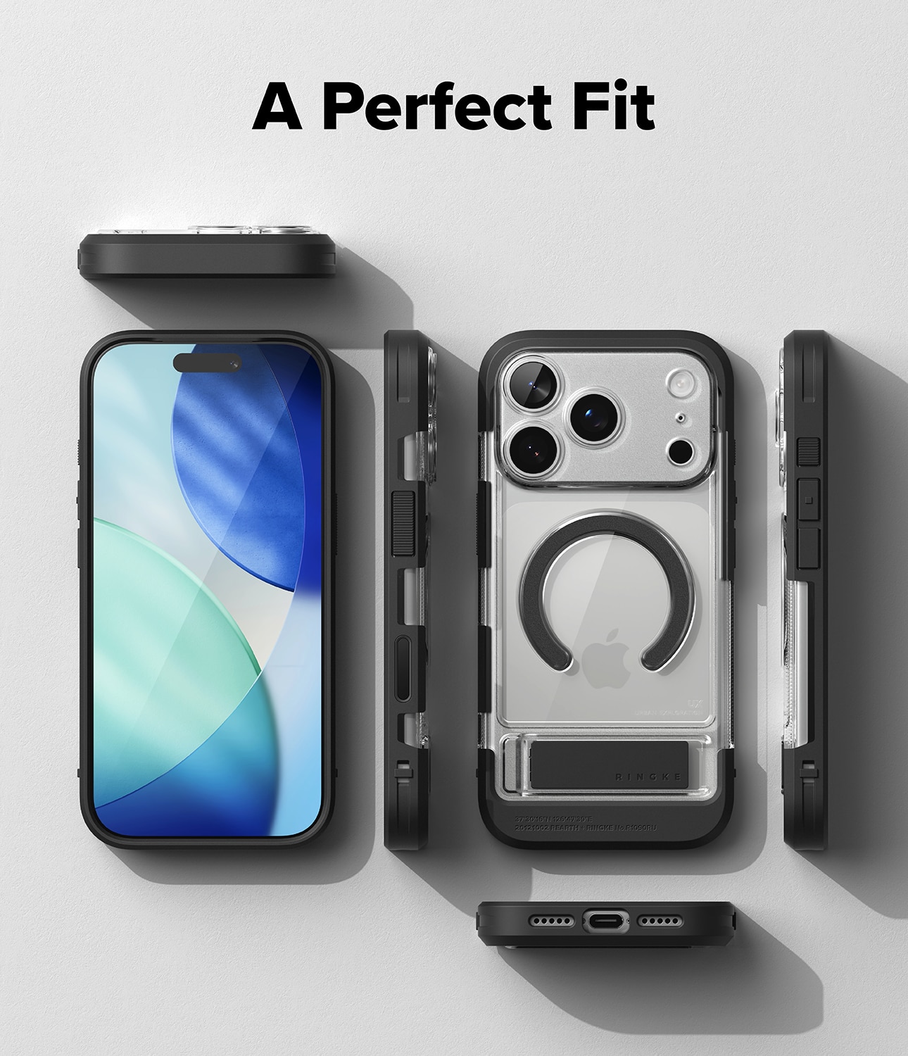 Coque UX Magnetic iPhone 17 Pro Max, Clear