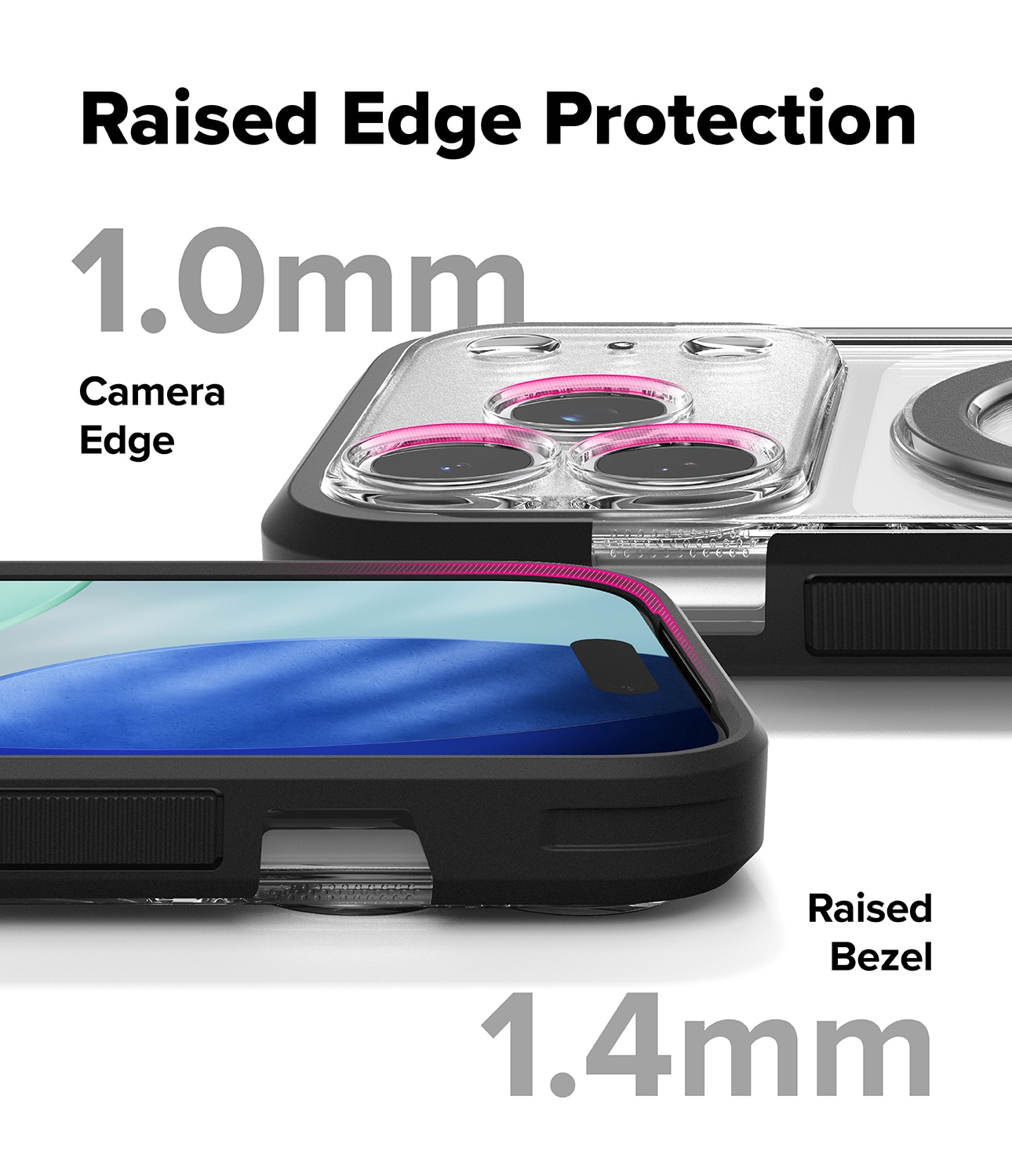 Coque UX Magnetic iPhone 17 Pro Max, Clear
