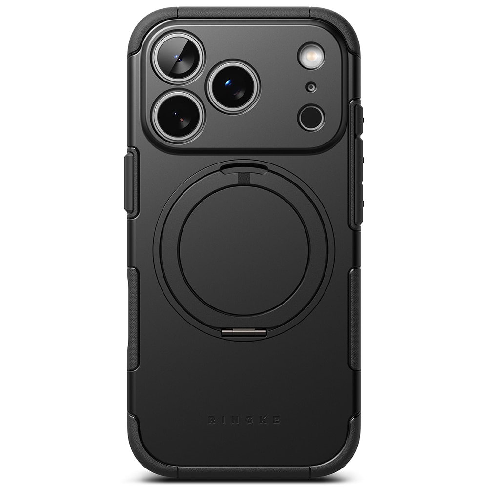 Alles Magnetic Coque iPhone 17 Pro, Noir