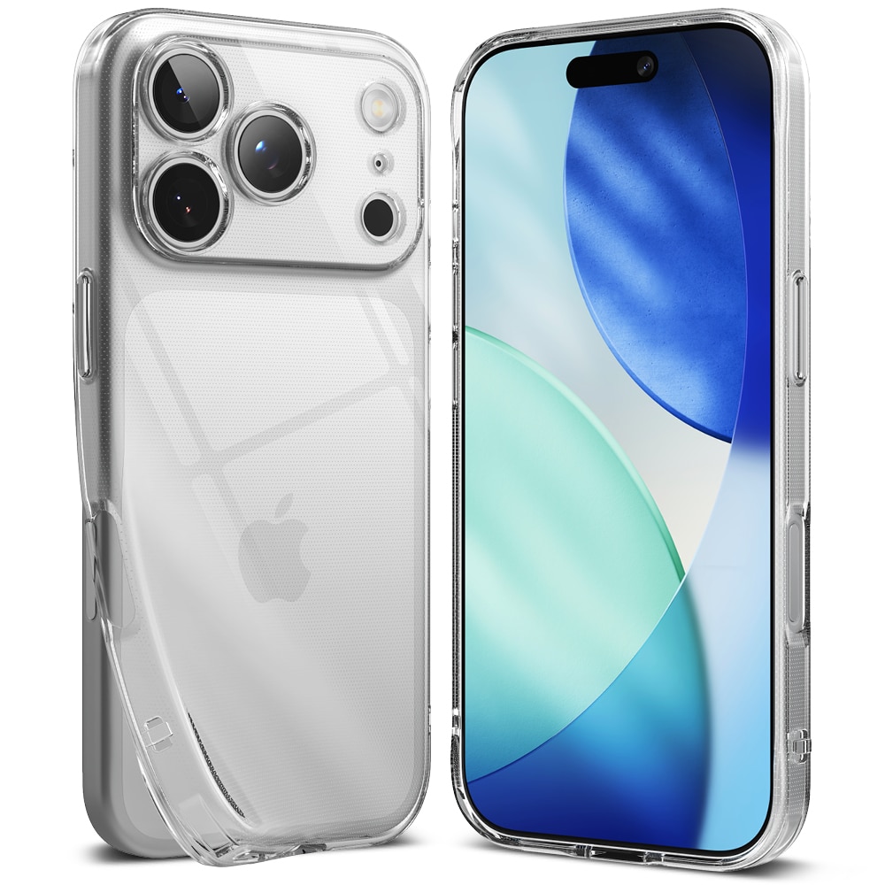 Coque Air iPhone 17 Pro Max Clear