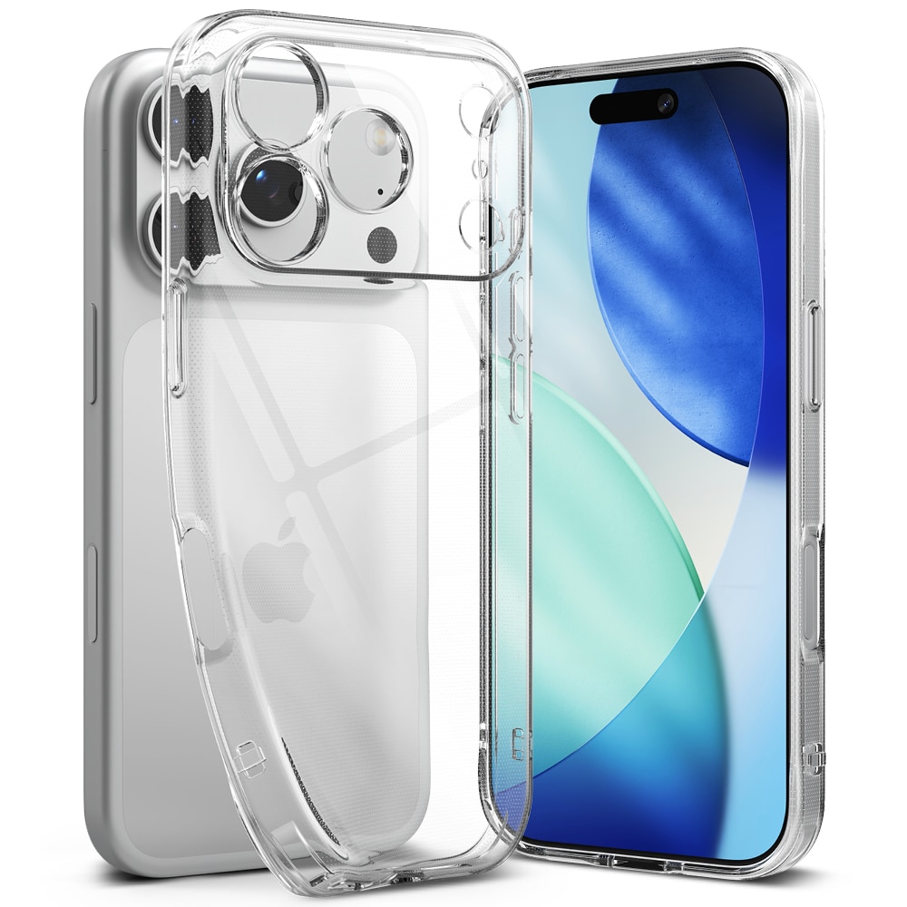 Coque Air iPhone 17 Pro Clear