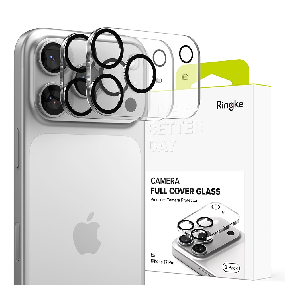 Camera Protector Glass (2 pièces) iPhone 17 Pro
