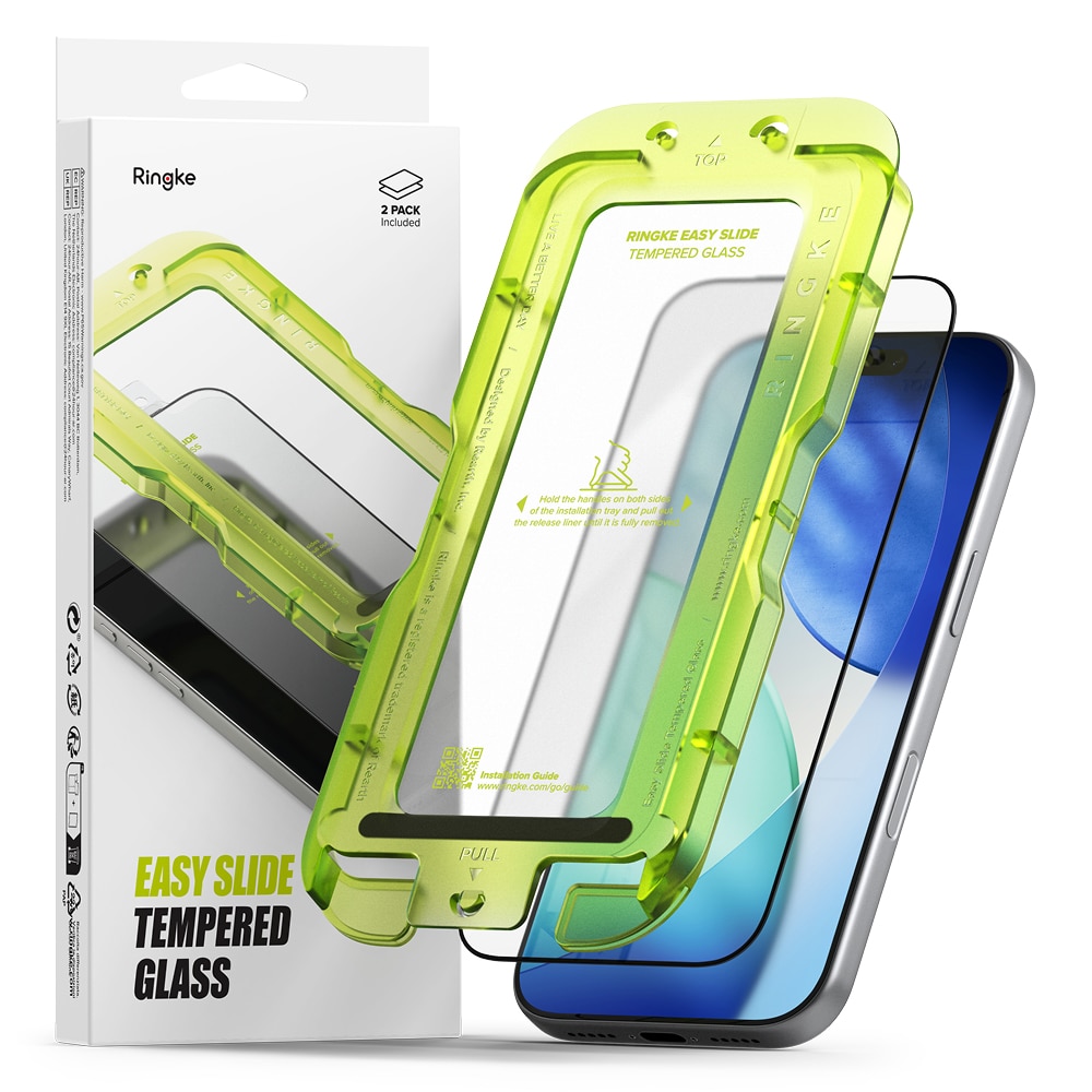 Easy Slide Glass (2 pièces) iPhone 17 Pro Max