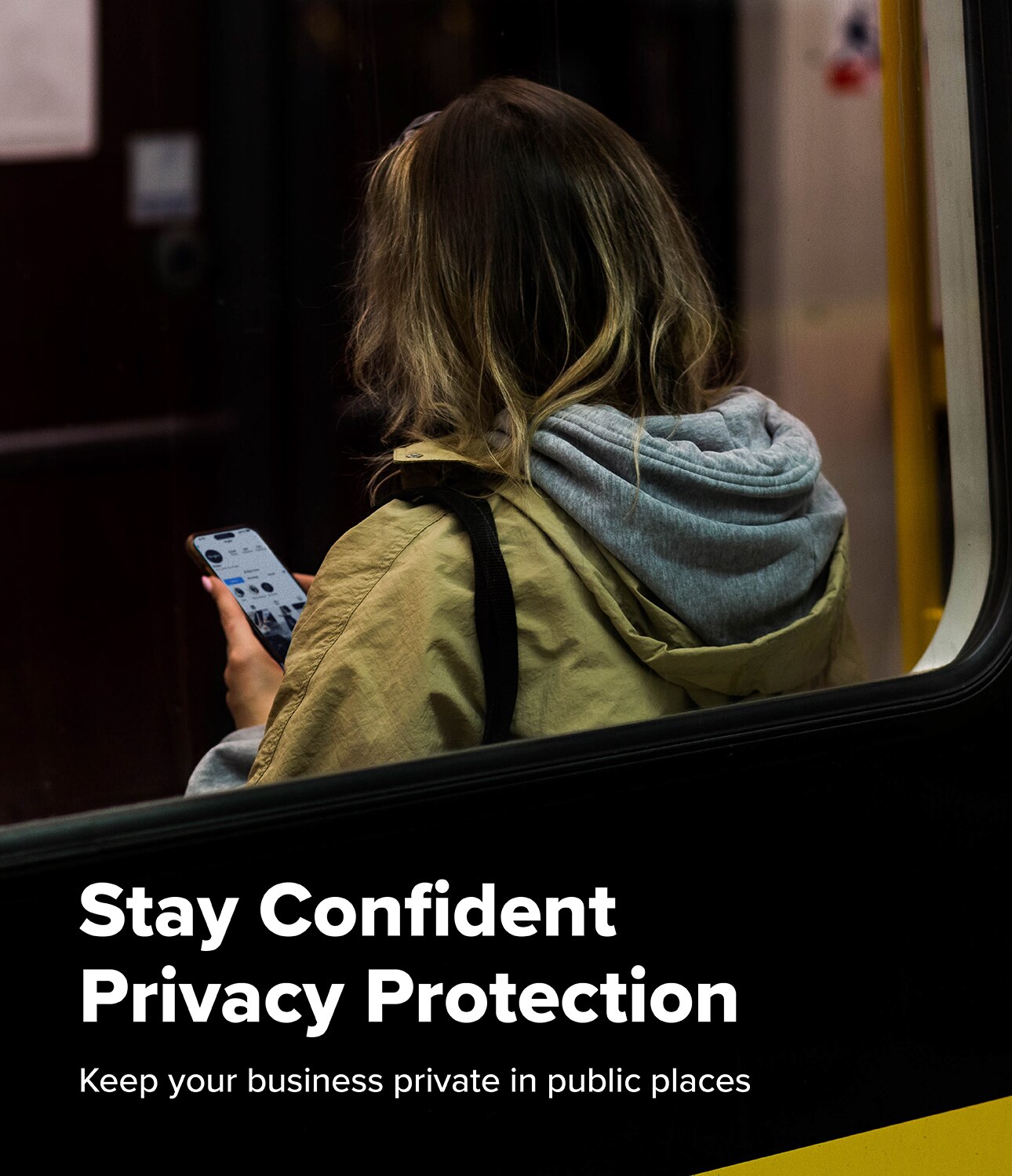Easy Slide Privacy Glass (2 pièces) iPhone 17 Pro