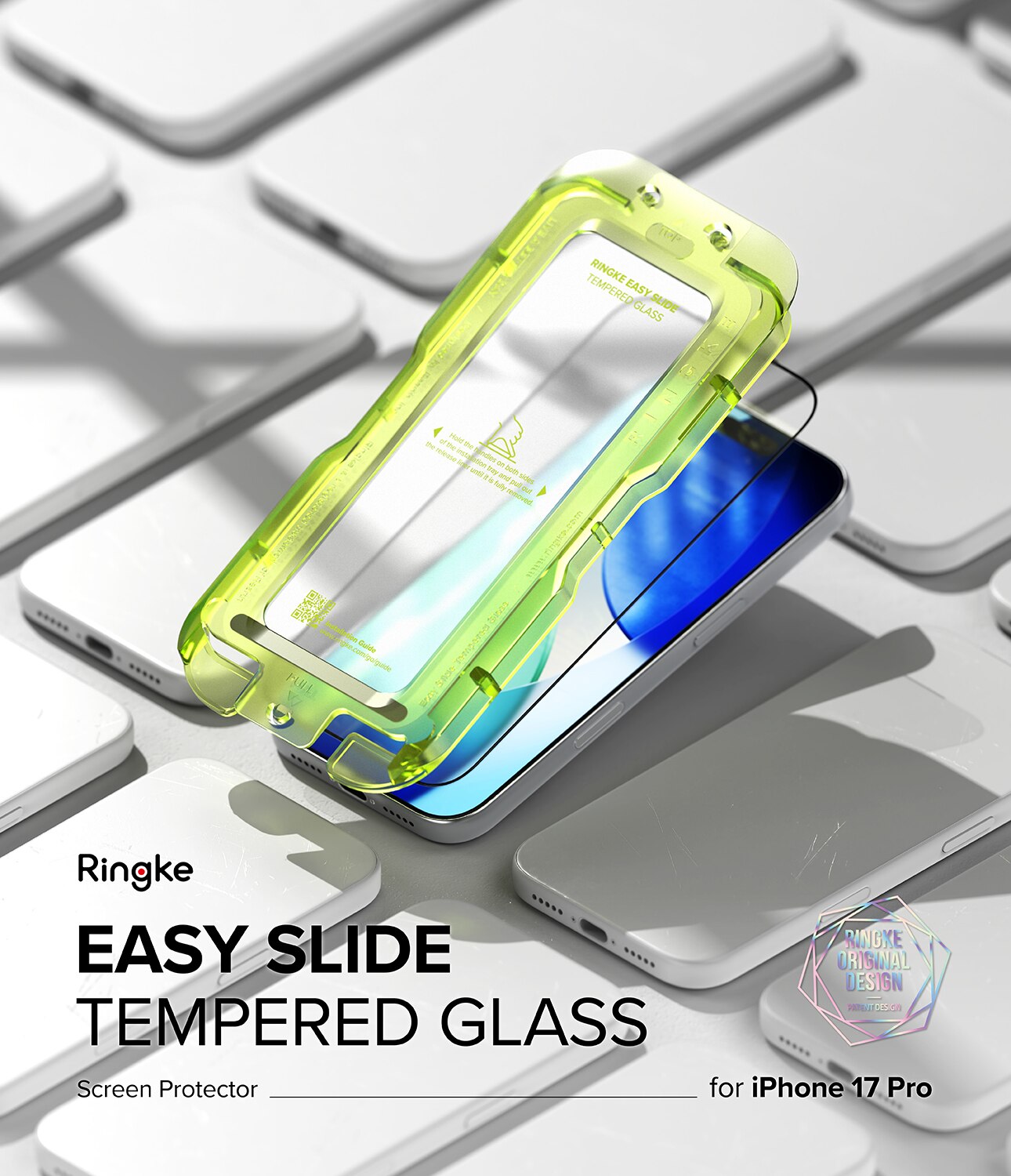 Easy Slide Glass (2 pièces) iPhone 17 Pro
