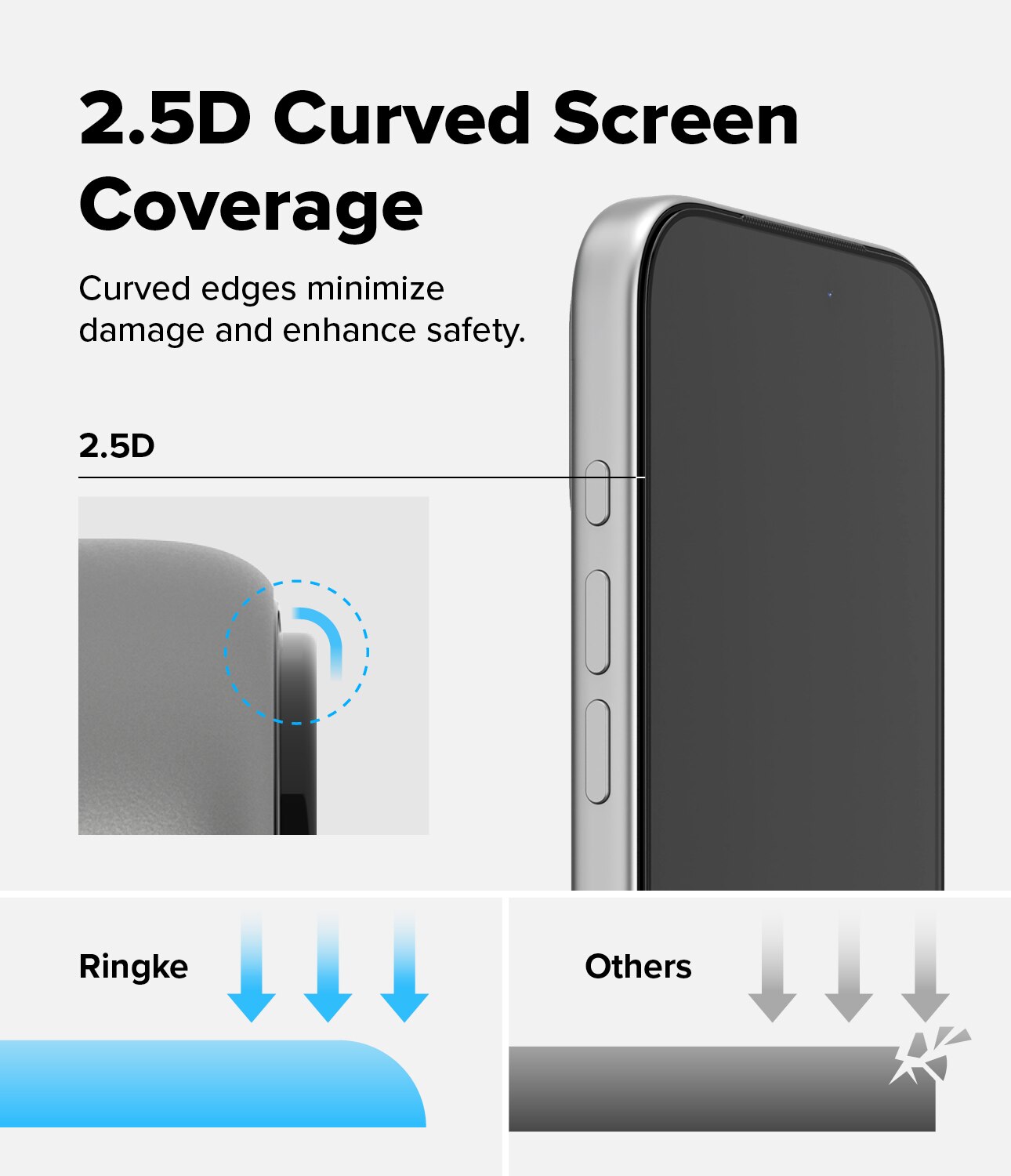 Easy Slide Glass (2 pièces) iPhone 17 Pro