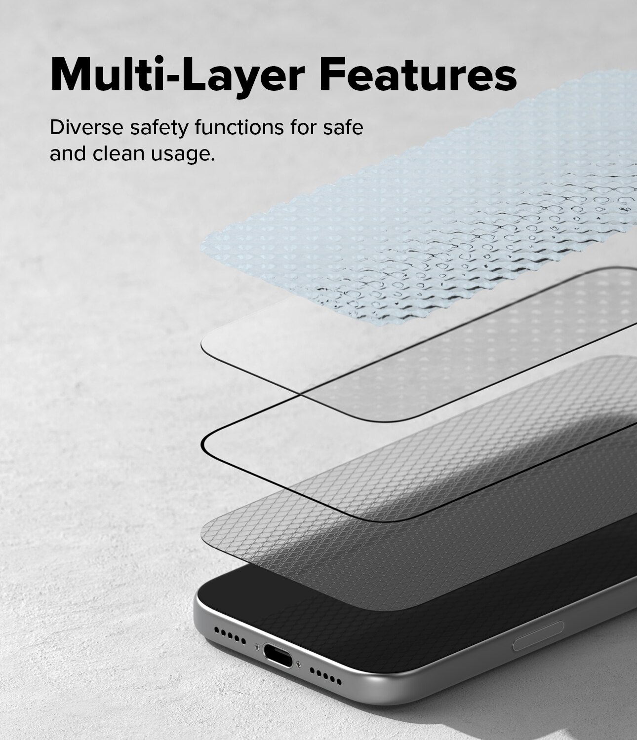 Easy Slide Glass (2 pièces) iPhone 17 Pro