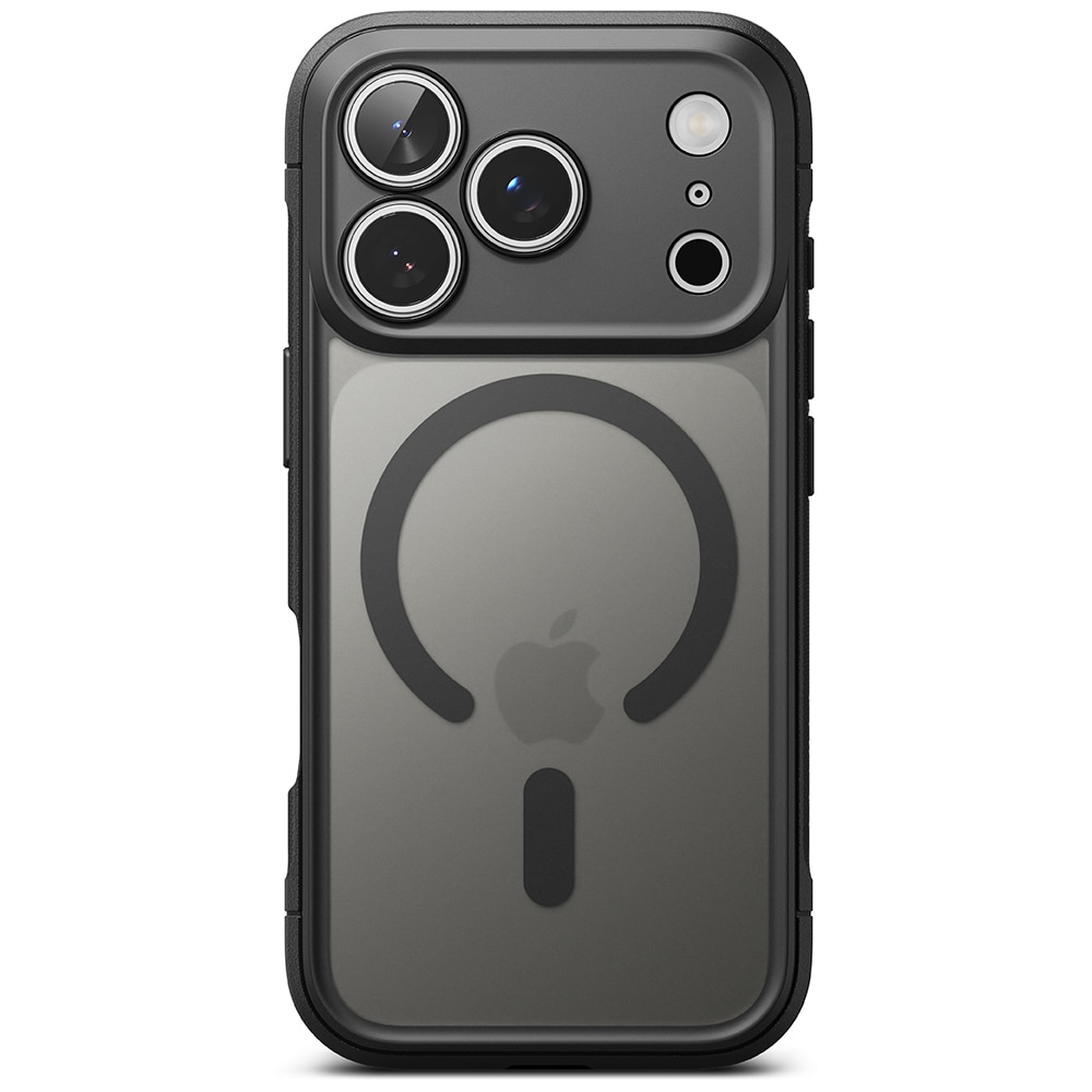 Coque Fusion Bold Magnetic MagSafe iPhone 17 Pro Max, Matte Black