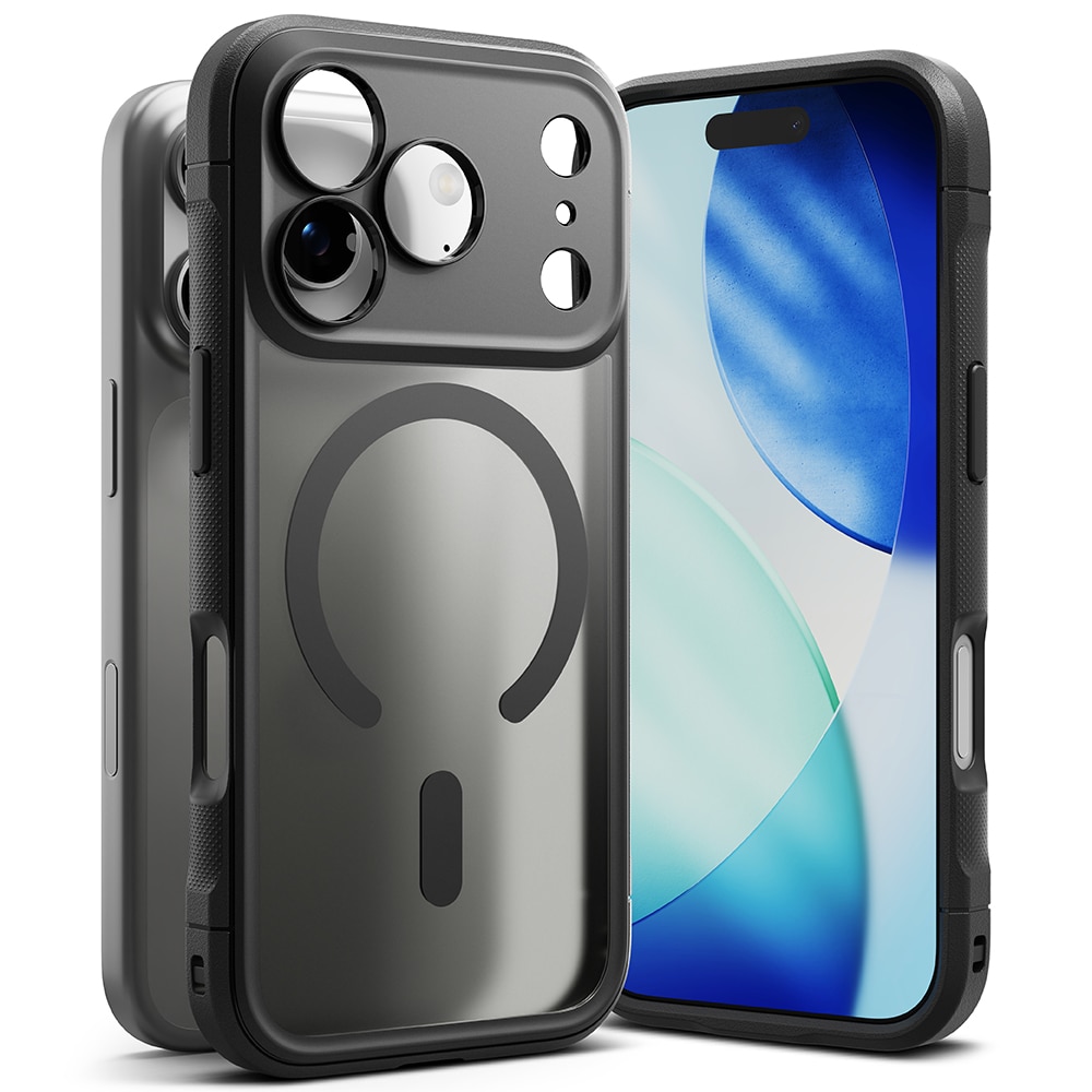 Coque Fusion Bold Magnetic MagSafe iPhone 17 Pro Max, Matte Black