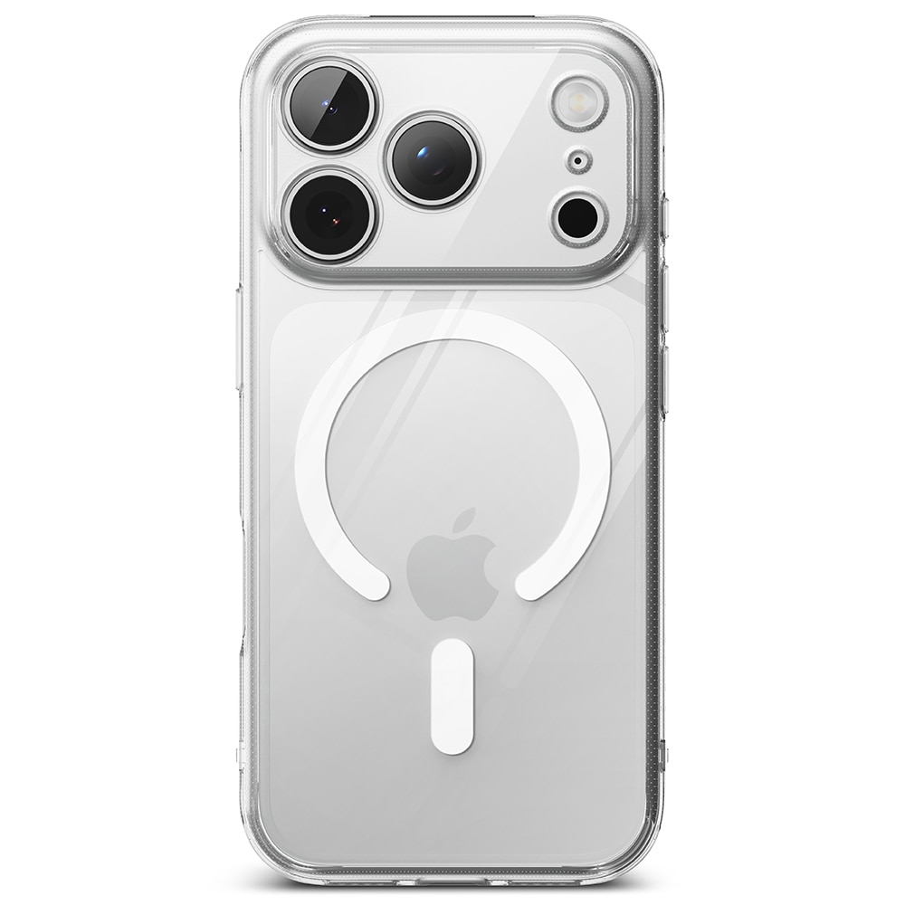 Coque Fusion Magnetic iPhone 17 Pro Transparent