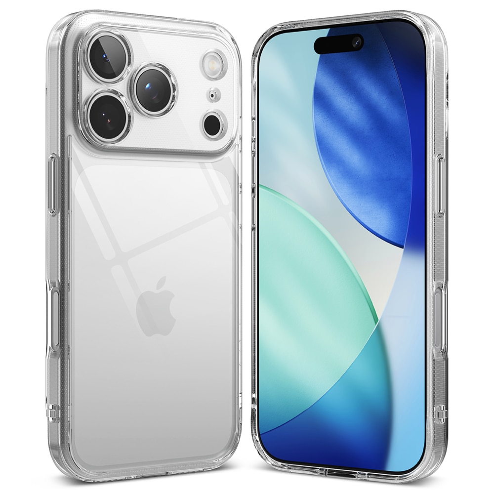 Coque Fusion iPhone 17 Pro Max, Clear