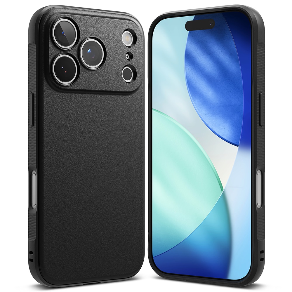 Coque Onyx iPhone 17 Pro Max, Black