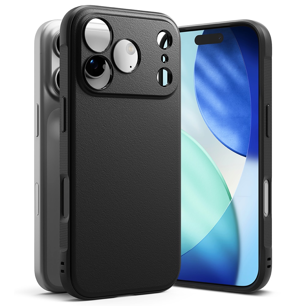 Coque Onyx iPhone 17 Pro, Black