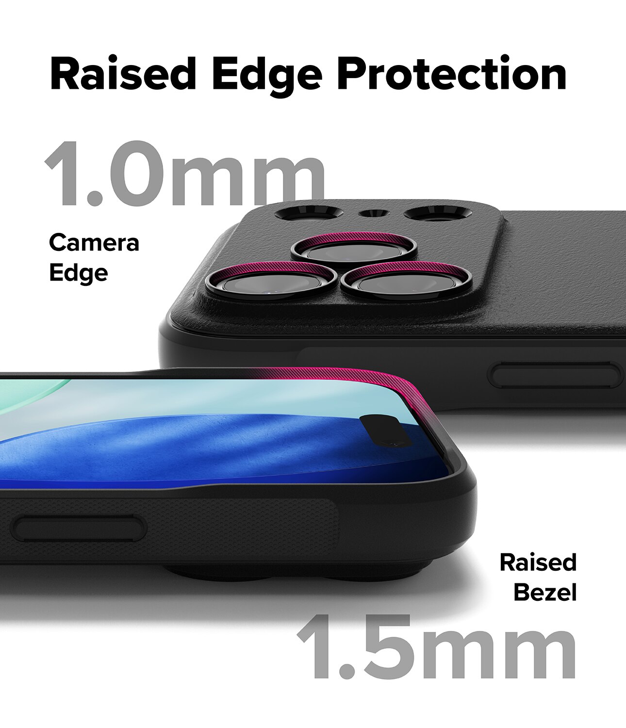 Coque Onyx iPhone 17 Pro Max, Black