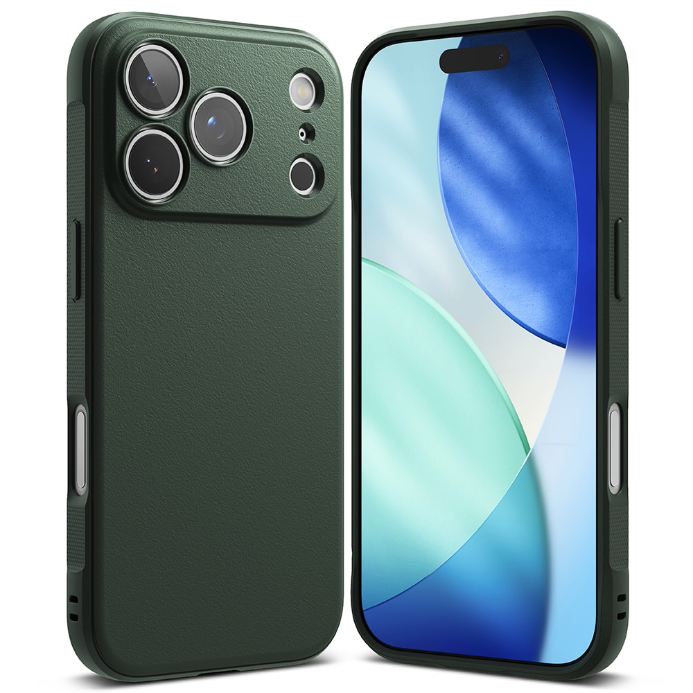 Coque Onyx iPhone 17 Pro, Dark Green