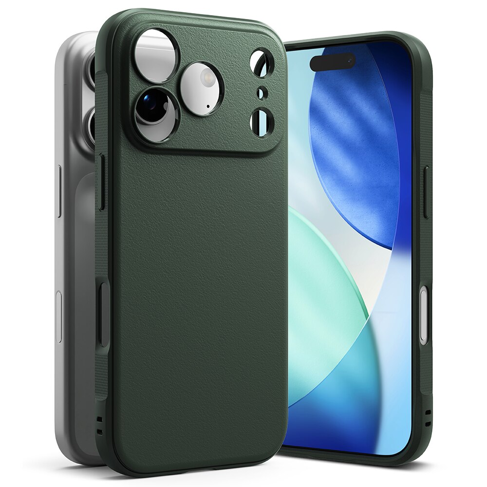 Coque Onyx iPhone 17 Pro, Dark Green