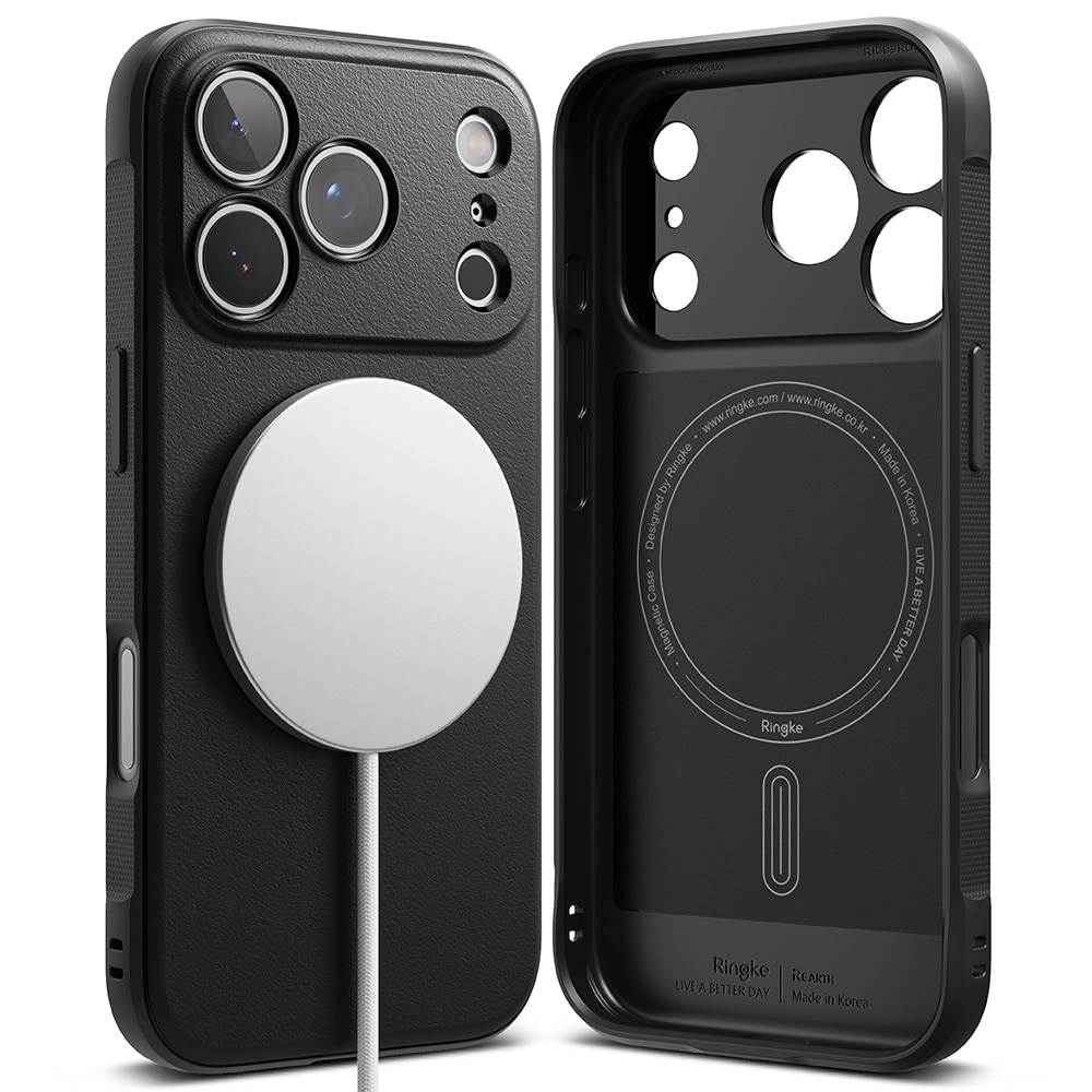 Coque Onyx Magnetic iPhone 17 Pro Max, Black