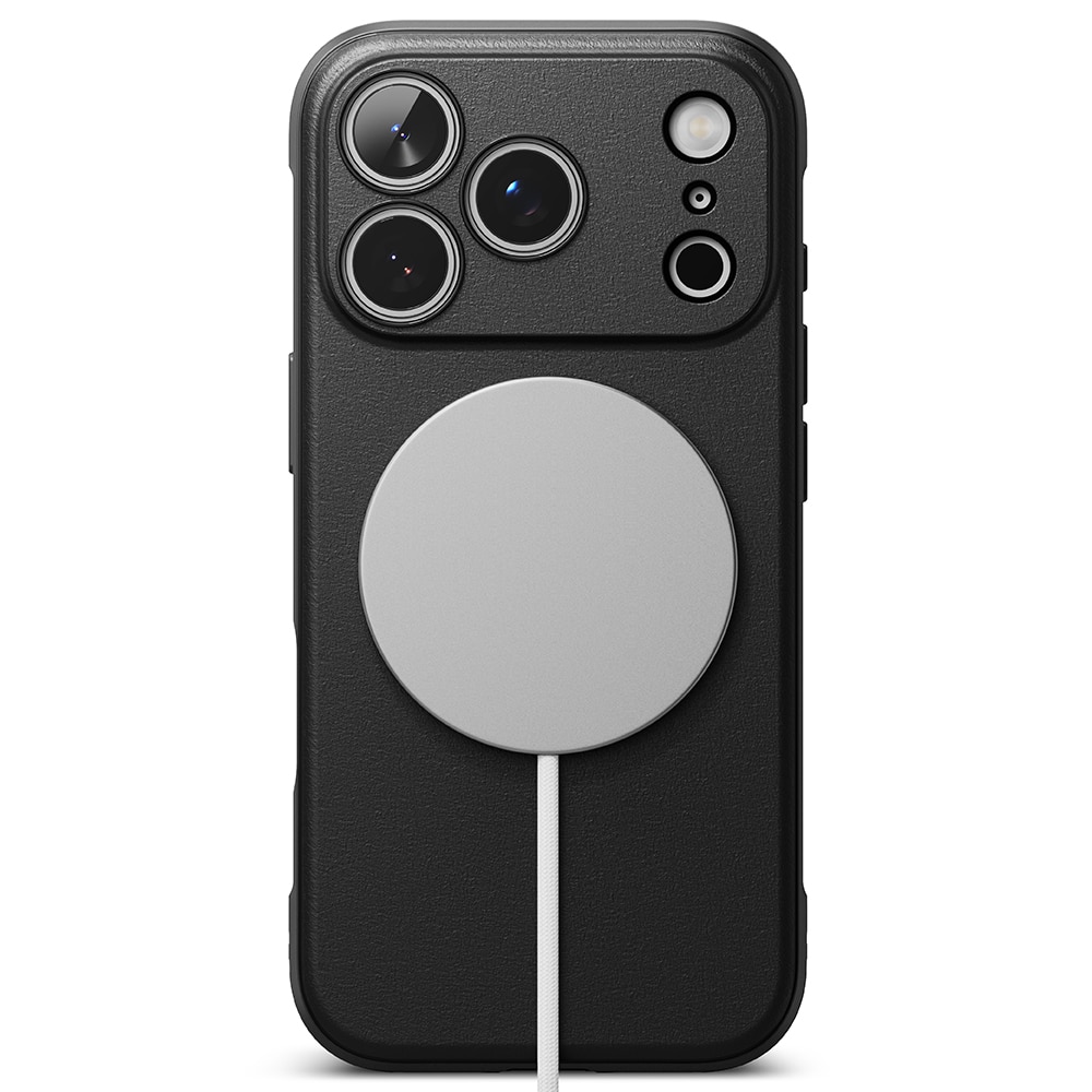 Coque Onyx Magnetic iPhone 17 Pro Max, Black