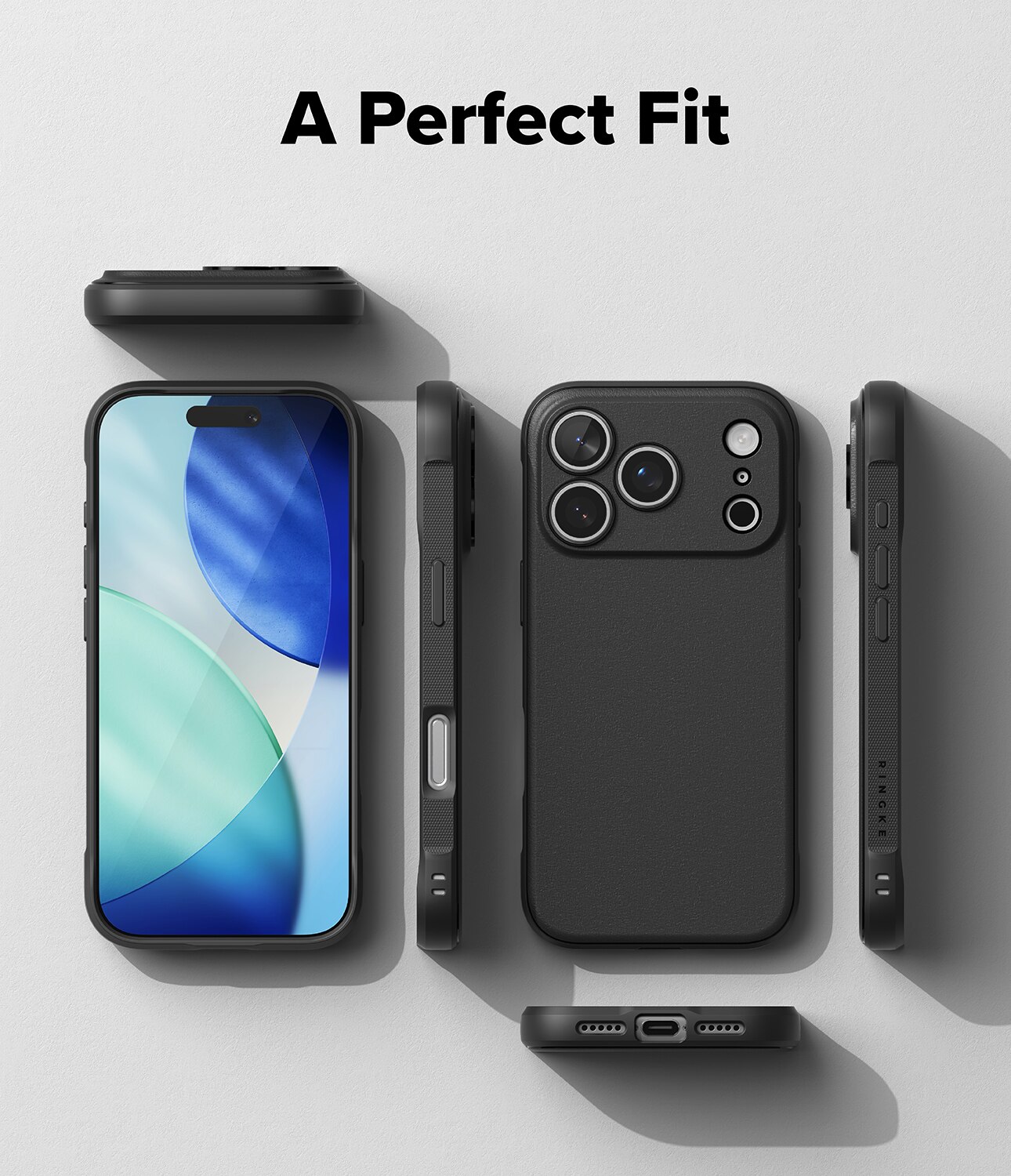 Coque Onyx Magnetic iPhone 17 Pro, Black