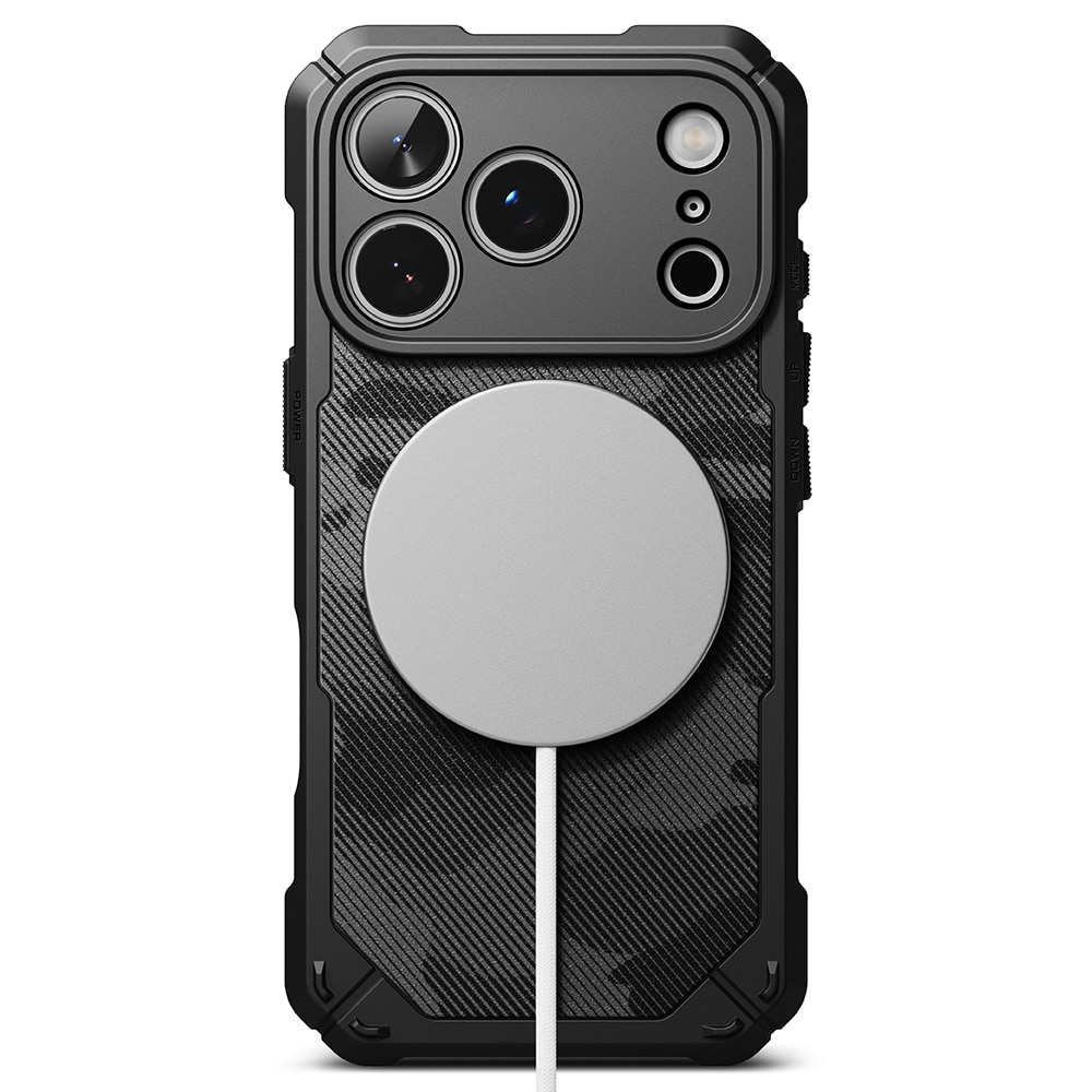 Rugged Gear Magnetic Coque iPhone 17 Pro Black