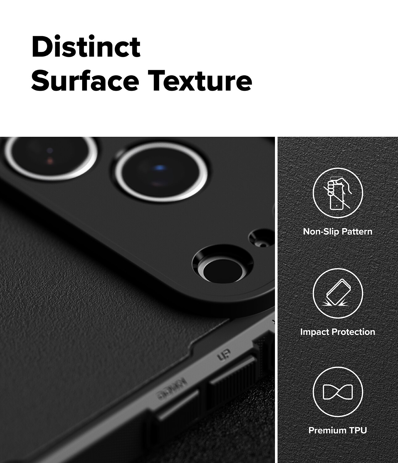 Rugged Gear Magnetic Coque iPhone 17 Pro Black