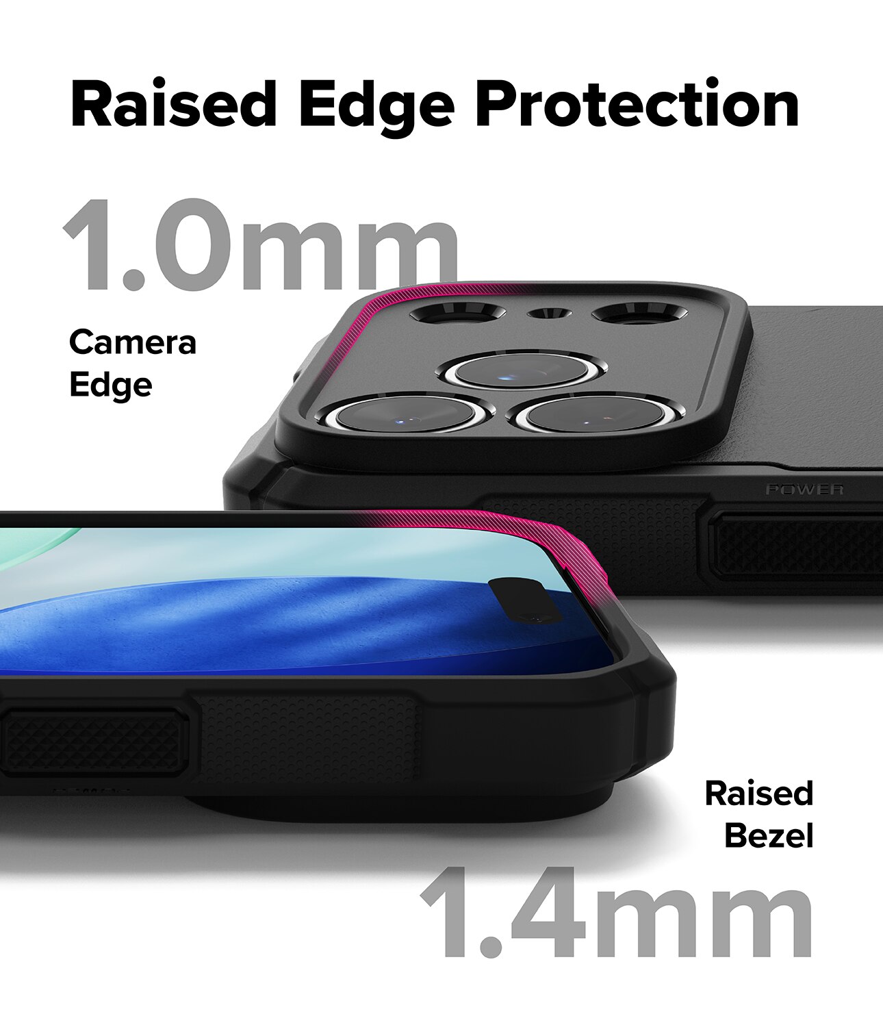Rugged Gear Magnetic Coque iPhone 17 Pro Black