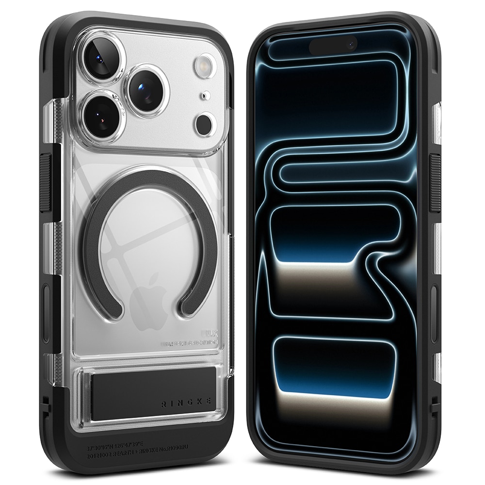 Coque UX Magnetic iPhone 17 Pro, Clear