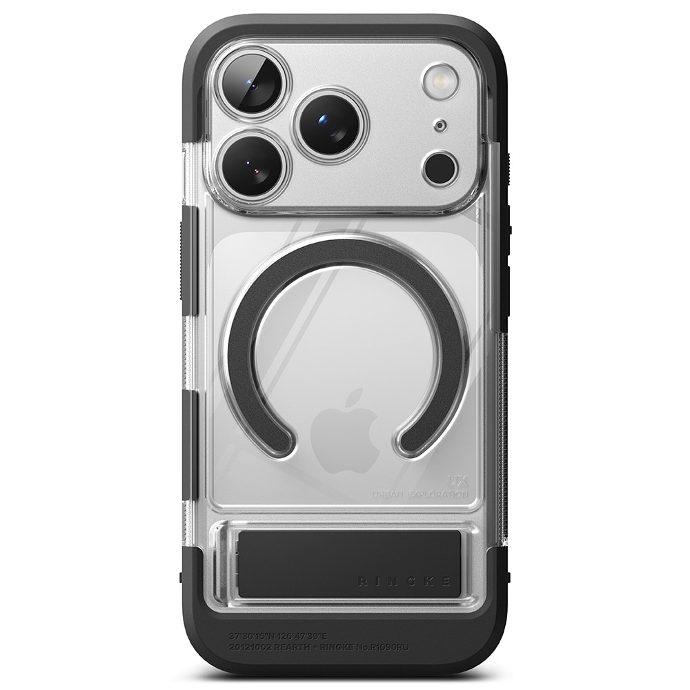 Coque UX Magnetic iPhone 17 Pro, Clear