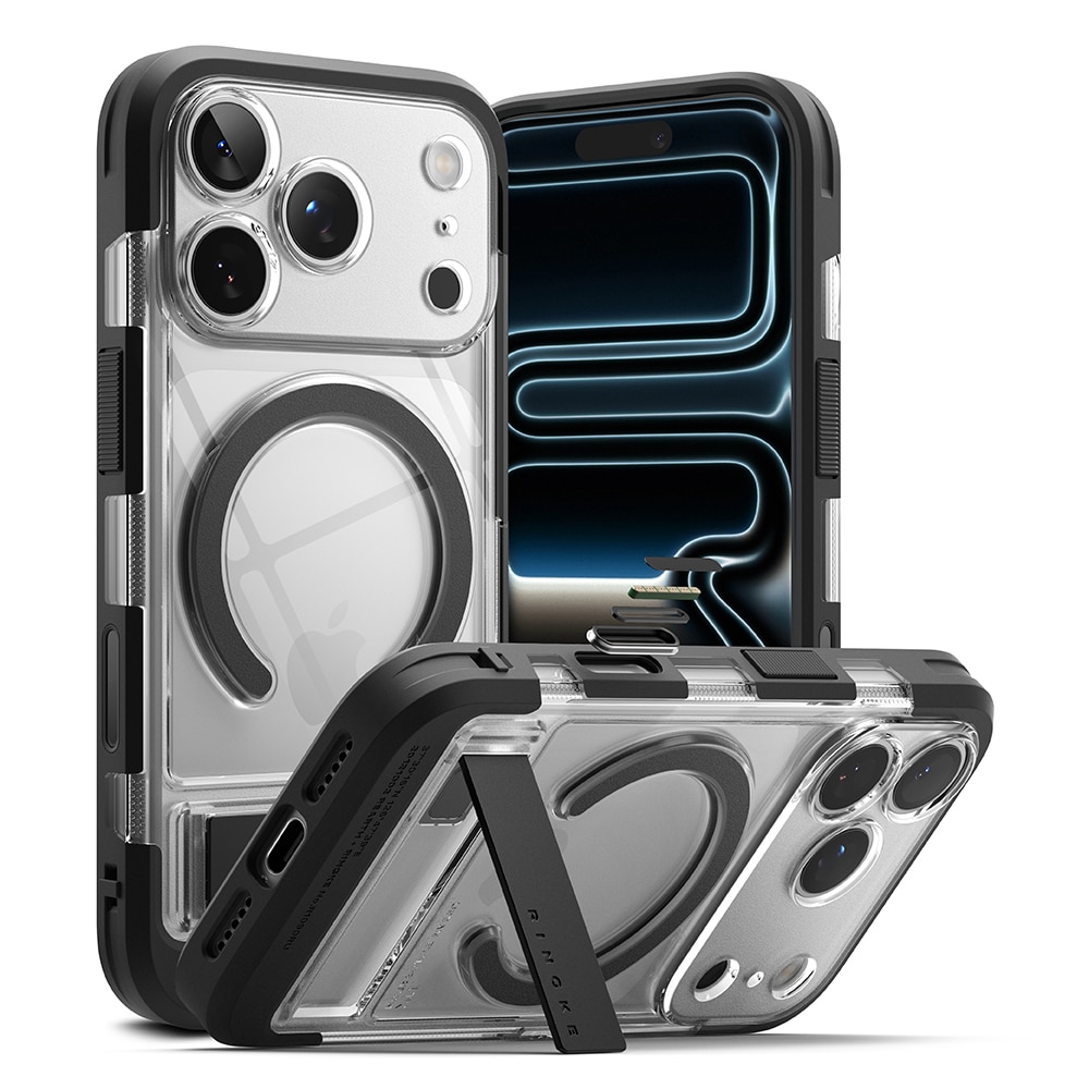 Coque UX Magnetic iPhone 17 Pro, Clear