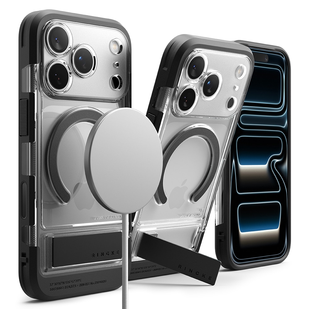 Coque UX Magnetic iPhone 17 Pro, Clear
