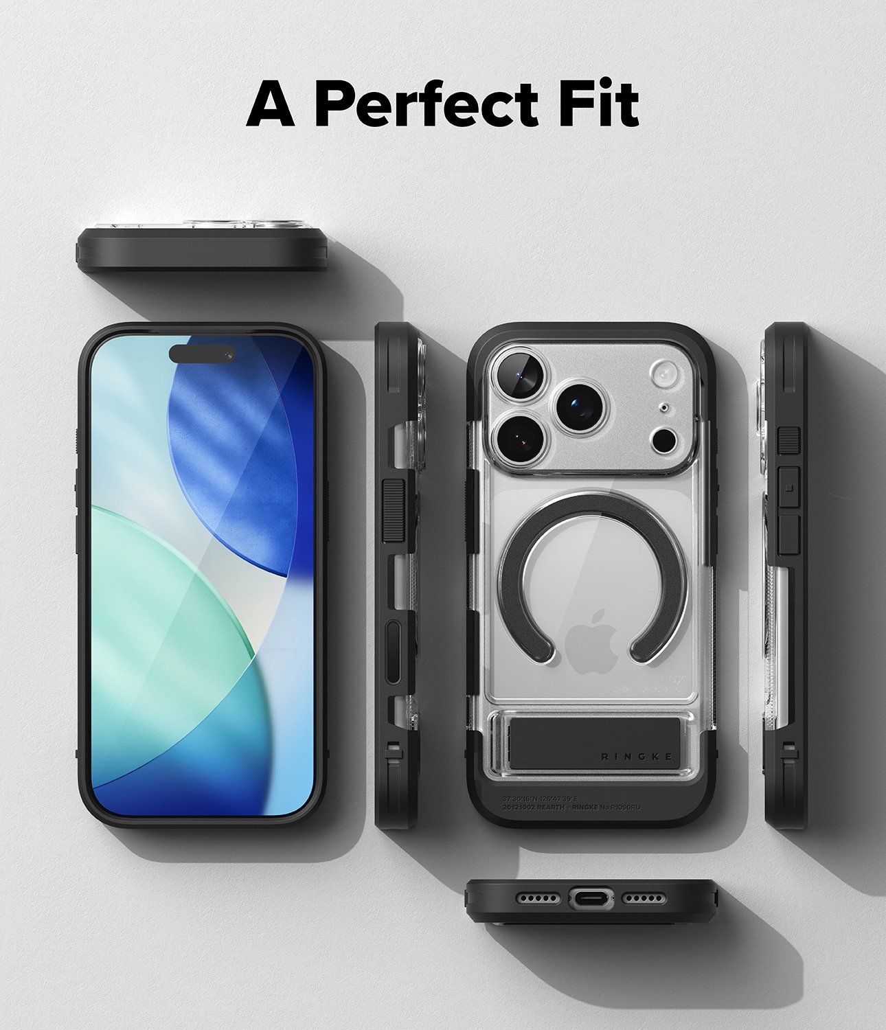 Coque UX Magnetic iPhone 17 Pro, Clear