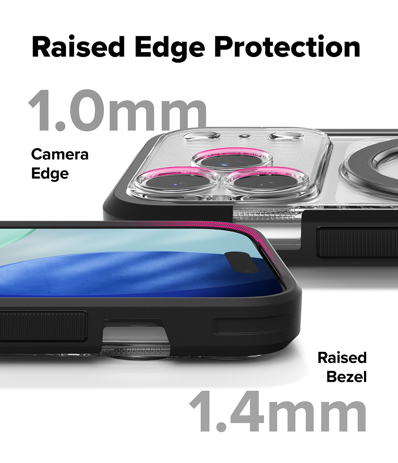 Coque UX Magnetic iPhone 17 Pro, Clear