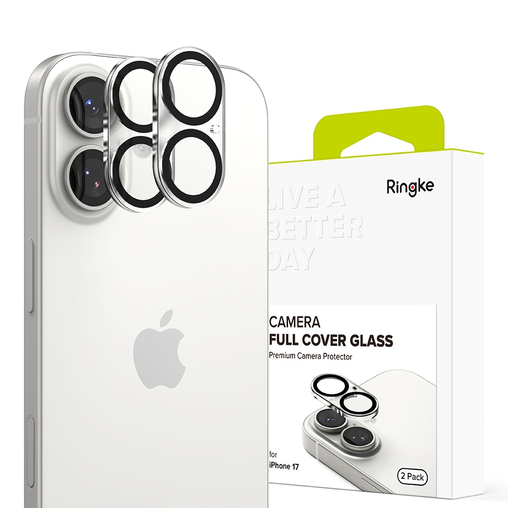 Camera Protector Glass (2 pièces) iPhone 17